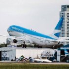 Vuelos en Argentina suspendidos por restricciones.