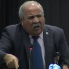 Tonty Rutinel "tronó" contra el director de la Policía hoy en la Cámara de Diputados. 