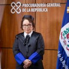 Miriam Germán, procuradora general de la República