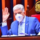 Eduardo Estrella, presidente del Senado