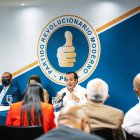 Cúpula del PRM reunida