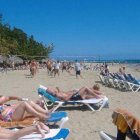 SANTO DOMINGO(REPUBLICA DOMINICANA)06/01/13.-TURISTAS TURISMO PLAYA OCUPACION HOTEL.FOTO:FUENTE EXTERNA.
