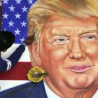 donald-trump-retratado-y-los-realistas-se-reivindican-en-valladolid-el-dia-en-fotos