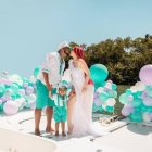 Karen Yapoort y su familia - Tomada de su Instagram