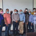 En la reunión se acordó el compromiso de trabajar por el pleno desarrollo del Merca Santo Domingo.