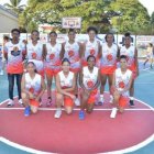 Integrantes equipo de Yunilsa Gutiérrez.