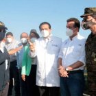 Los ministros verificaron el cumplimiento del protocolo en el mercado binacional República Dominicana-Haití.