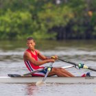 El remero dominicano Francisco Nova