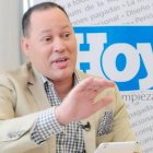 Franklin Mirabal, editor de la sección "Deportes"