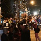 La gente se mantuvo activa, pero no en "teteo". Foto de archivo. Fuente externo.