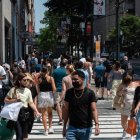 Nueva York ha pasado de tener una de las peores tasas de infección a la tasa de infección más baja de Estados Unidos. 