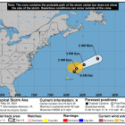 Primera Tormenta Subtropical prematura de este 2021, "Ana.