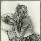 Retrato de Hélène Mercier, hija del príncipe ruso Lev Golitsyn y de Helena Gagarine, / fuente externa 