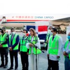 China ha enviado al país más de 10 millones de dosis de vacunas contra el COVID-19.