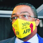 Diputado Pedro Botello durante sesión en la Cámara de Diputados.