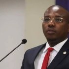 Claude Joseph, excanciller de Haití.