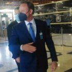 Jean Alain Rodríguez colgó esta foto en su perfil para indicar que acudió de manera voluntaria.