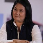 Keiko Fujimori.