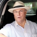 Hipólito Mejía, expresidente de la República.