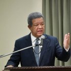 Leonel Fernández en Senado