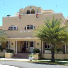 Fachada del Edificio que aloja la Cancillería/20-9-07/foto José de León