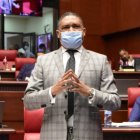 Aris Yván Lorenzo, vocero del PLD en el Senado.