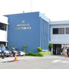 Fachada del Ministerio de Salud Publica. Hoy/ Arlenis Castillo/20/06/18.