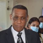  Bernardo Santana mientras expresa su dolor. Jose Marte