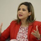 Magistrada Rosalba Ramos, fiscal del Distrito Nacional.