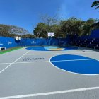 Entregan 5 canchas remozadas en el Distrito Nacional