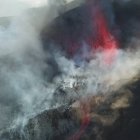 Las cenizas del volcán cubren 1.314 hectáreas, según satélites Copernicus