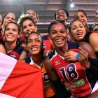 Equipo dominicano de voleibol, las Reinas del Caribe. Fuente externa