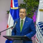 Ministro Orlando Jorge Mera durante presentación del balance 2021