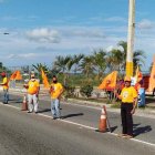 La Defensa Civil cuenta con más de nueve mil miembros.