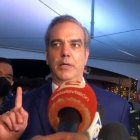 Luis Abinader, presidente de al República.