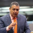 Gustavo Sánchez, vocero del PLD en la Cámara de Diputados.