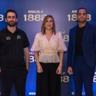 Javier cabrera, Francis lora y Francisco Vásquez.