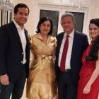 Nicole Fernández compartió la imagen en su cuenta en Instagram.