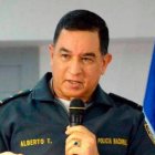 Alberto Then, director general de la Policía Nacional.