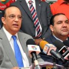Quique Antún y Rogelio Genao.
