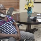 Delinaire Pierre, nacional haitiano detenido por agentes del CESFronT.
