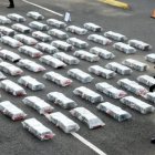 Ocupan 850 paquetes de presunta cocaína; detienen 3 hombres