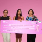 Cool Heaven realiza aporte a Mujeres Solidarias