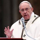 El Papa Francisco.