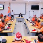 Defensa Civil coordina acciones de operativo navideño