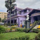 Casa Nacional del Partido de la Liberación Dominicana (PLD).