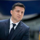 Presidente de Ucrania, Volodymyr Zelensky.