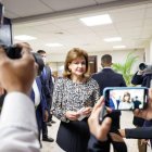 La vicepresidenta Raquel Peña i