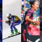 Atletas de distintos deportes seguidos mundialmente