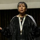 La actriz mexicana Graciela Orozco. Fuente externa.